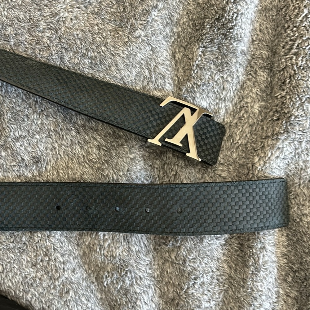 Authentic Louis Vuitton Initiales Leather Belt - image 6